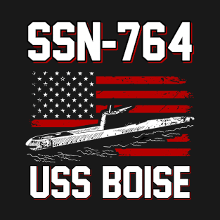 SSN-764 USS Boise T-Shirt T-Shirt