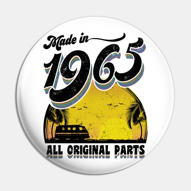 Made in 1965 All Original Parts Pin by KsuAnn