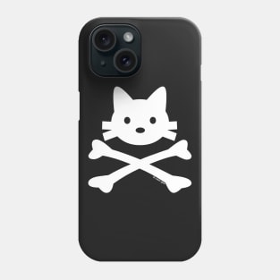 Kitty X-Bones White Classic Phone Case