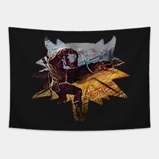 The Wolf Fighting Tapestry