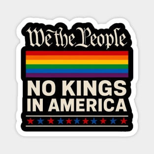 No-kings-in-america Magnet