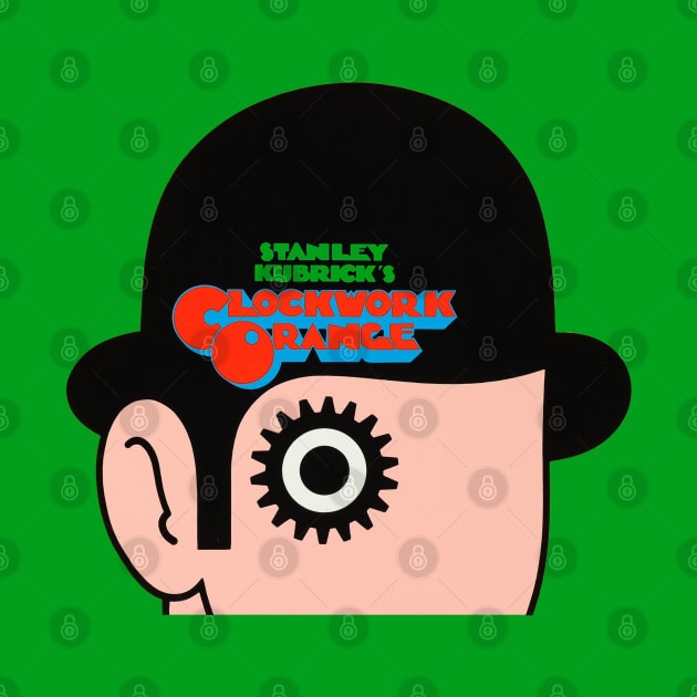 A Clockwork Orange Minimalist by An Era Gone