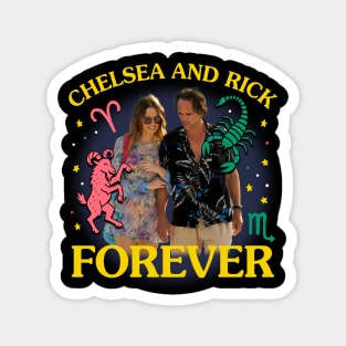 The White Lotus Chelsea And Rick Forever Magnet