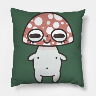 Lil mushroom man Pillow