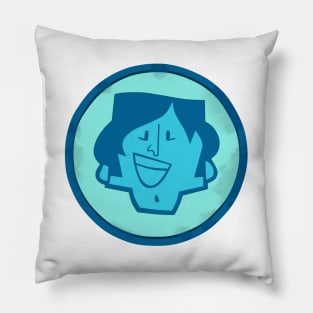 TDWT Chris Is Really Really Really Really Hot's logo Pillow