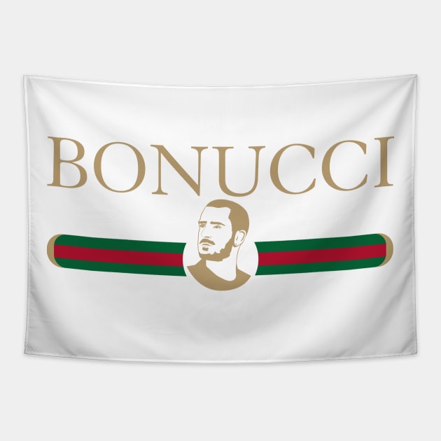 Bonucci Tapestry by santymartinez8