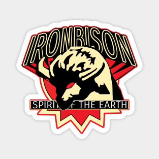 Iron Bison Spirit Magnet