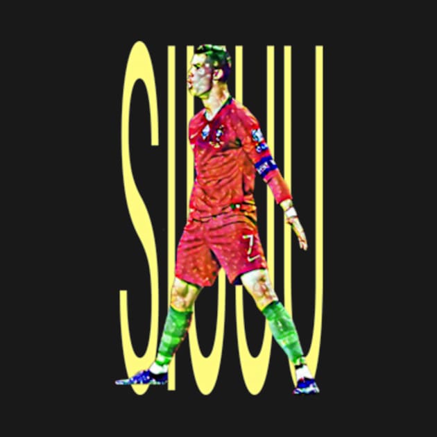 Cristiano ronaldo by TshirtMA