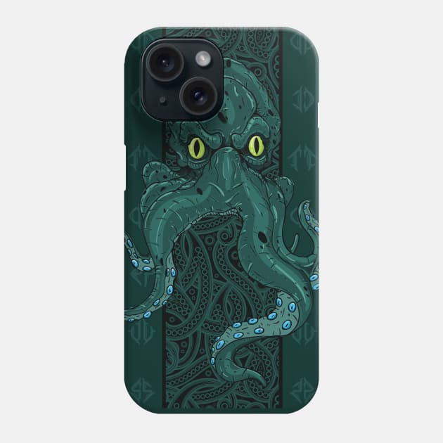 Octopus Phone Case by visualangel