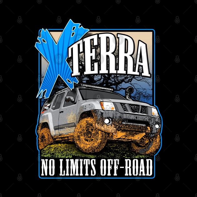 NISSAN XTERRA Off-Road by Amra591