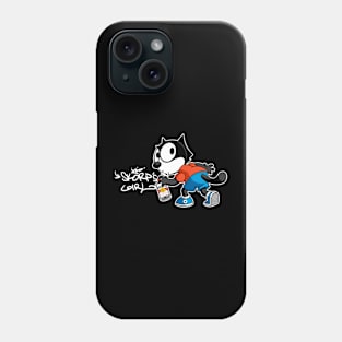 FELIX THE CAT - Graffiti (4 dark tees) MIA 2.0 Phone Case