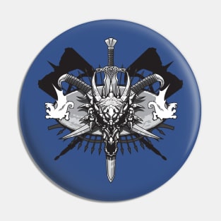 Dragon Hunt - Shield Pin