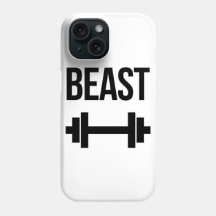 Beast Workout Phone Case