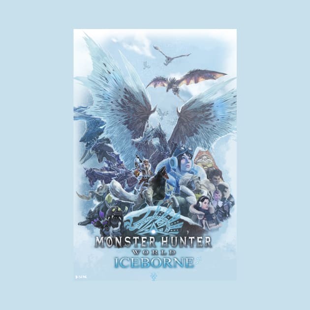 Monster Hunter World Iceborne by bside7715