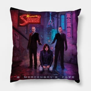 "A Mercenary's Fate" Album Pillow