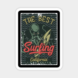 The best surfing California 😎 Magnet