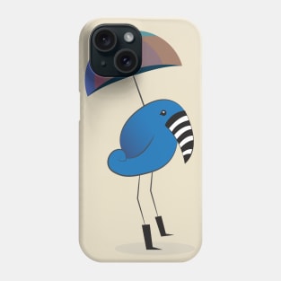 Walking in The Rain Phone Case