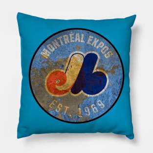 Montreal Expos Pillow