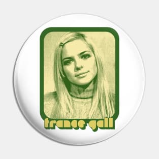 France Gall / Original Retro Style Design Pin