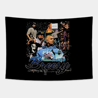 Chris Brown Breezy Tapestry