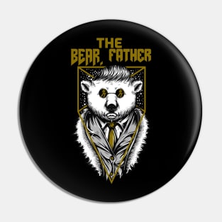 the bear father Pin