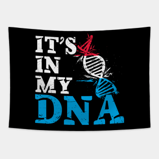 It's in my DNA - Luxembourg Tapestry