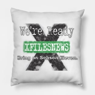 XFN Originals: Season 11 Pillow