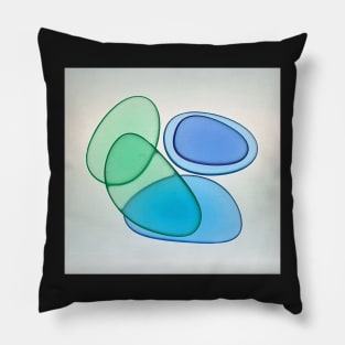 Cool Modern Stones Pillow