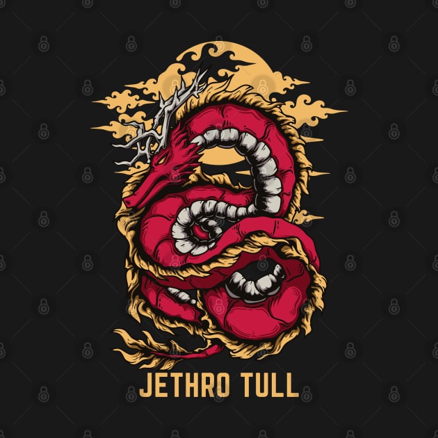 Flying Dragon Jethro Tull by Teropong Kota