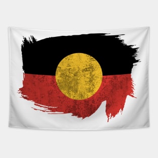 Aboriginal Flag Tapestry