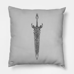 Devil Sword Dante - DMC 5 Pillow