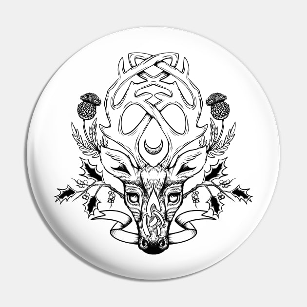 Thane of Falkreath Pin by greeneheart