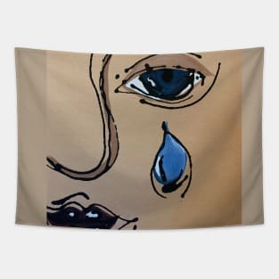 dont cry Tapestry