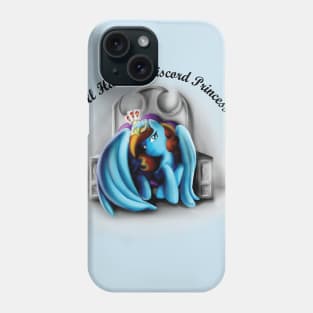 Discord Princess (Text) Phone Case