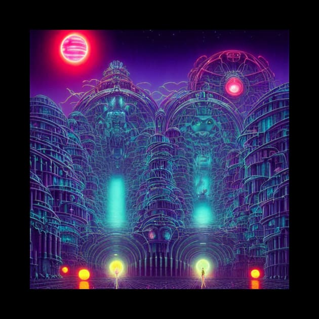 Highly Mysterious Astral City by Mysterious Astral City