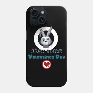 Angry rabbit Phone Case