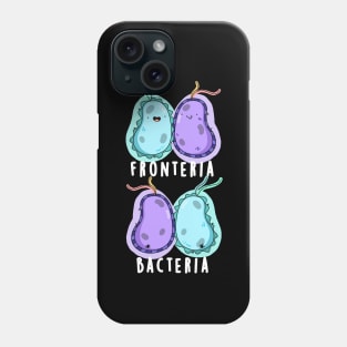 Fronteria Bacteria Cute Biology Pun Phone Case