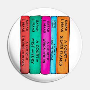 ACOTAR Book Series Pin