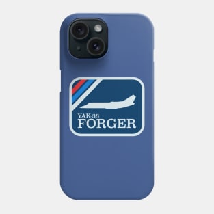 Yakovlev Yak-38 Patch Phone Case