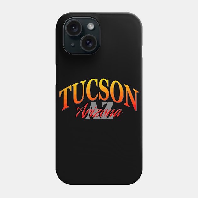 City Pride: Tucson, Arizona Phone Case by Naves