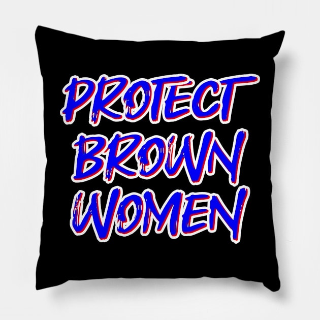 Protect Brown Women Pillow by Fly Beyond