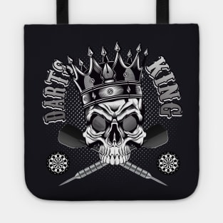 Darts King Skull darts player gifts Tote