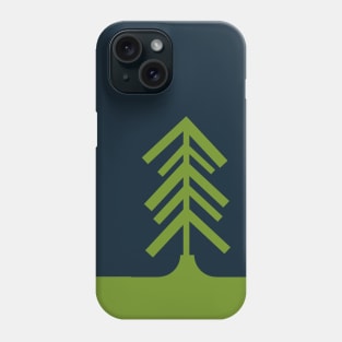 Pine tree figurine : Phone Case