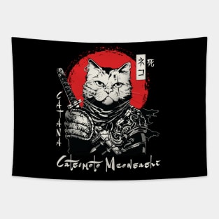 Catsumoto Meowsashi Tapestry