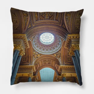 Gallery of Great Battles Ceiling Pillow