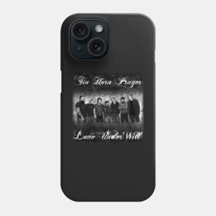 Tin Horn Prayer - Love Under Will Phone Case