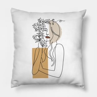 A THING OF BEAUTY Pillow