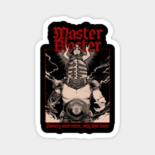 Master and Blaster Magnet