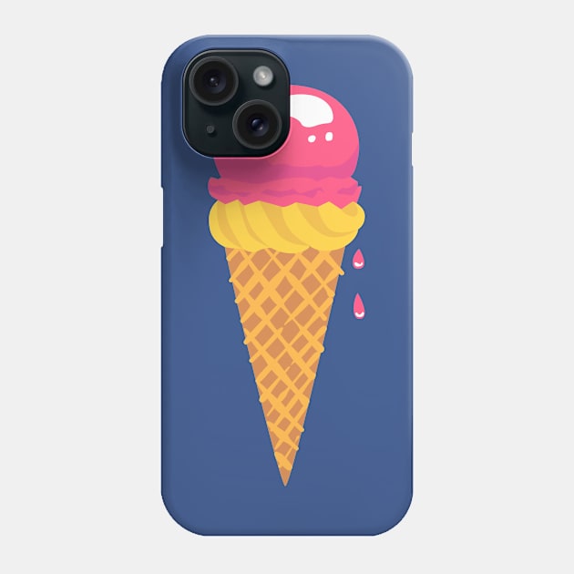 Ice Cream Cone Phone Case by holidaystore