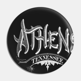 Vintage Athens, TN Pin